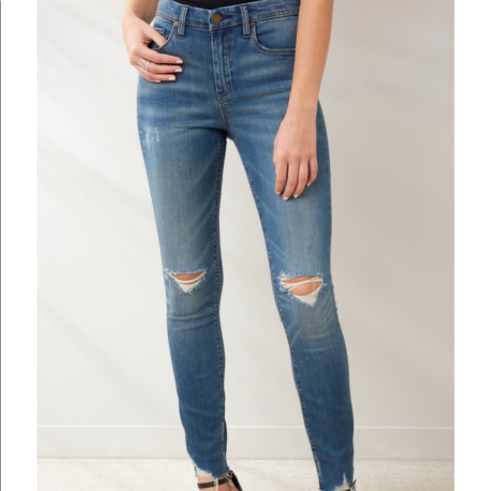 Blank NYC The bond high rise skinny jeans